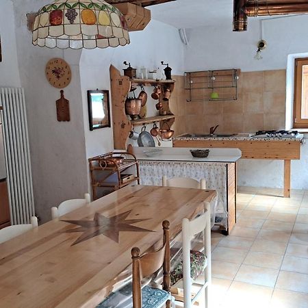 Antica Villa Piave Perarolo di Cadore Exteriör bild