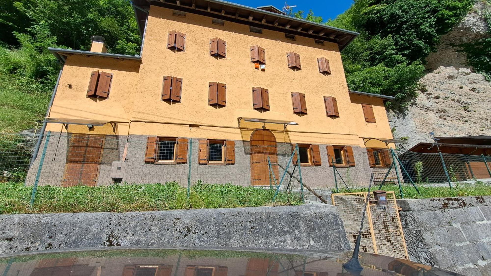 Antica Villa Piave Perarolo di Cadore Exteriör bild