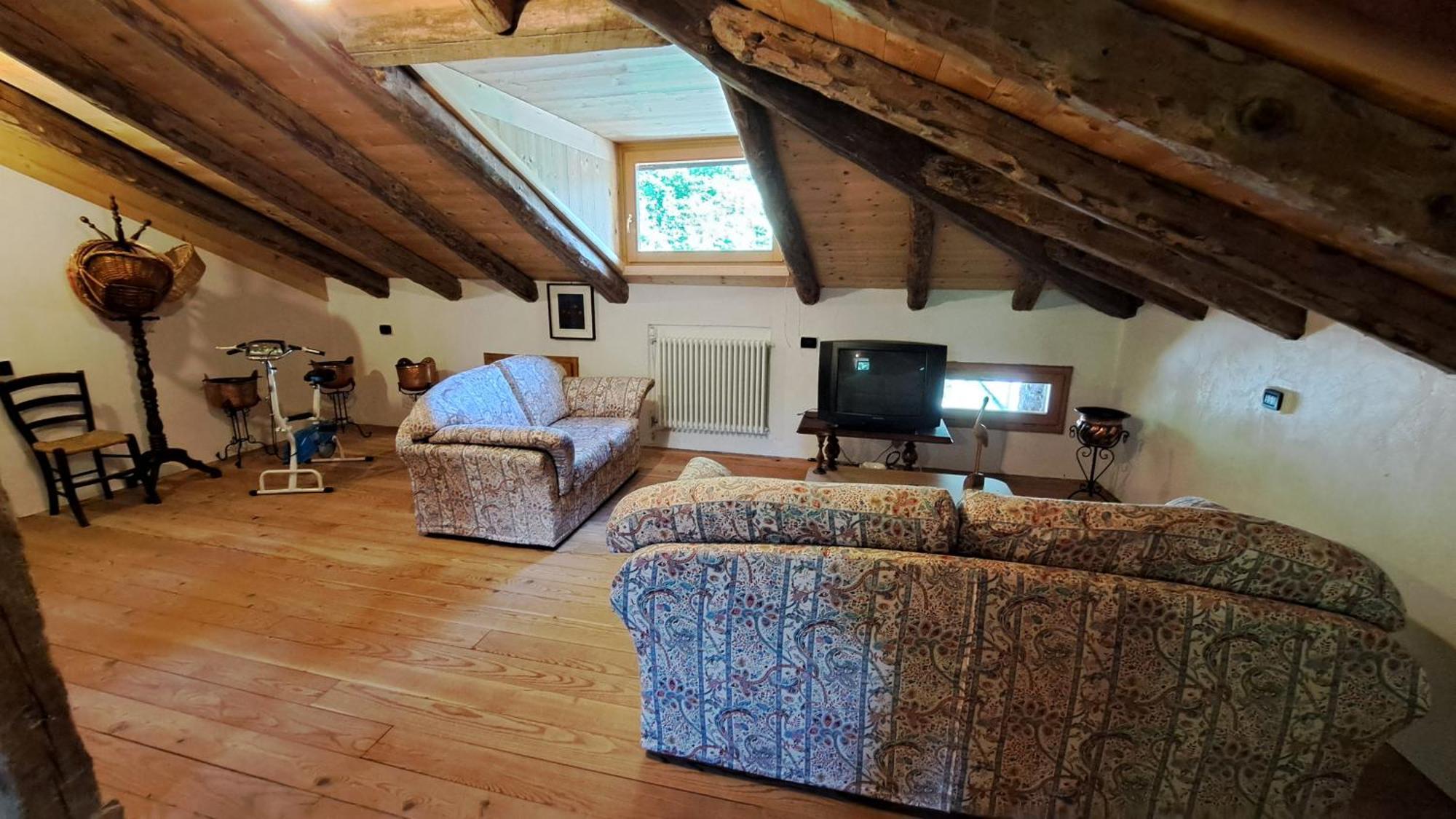 Antica Villa Piave Perarolo di Cadore Exteriör bild